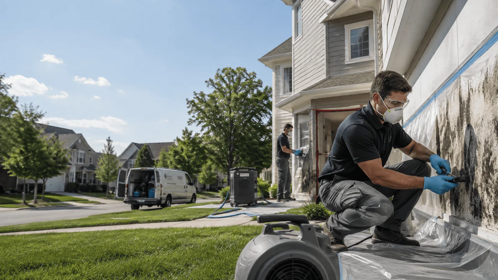 Mold Inspection company in Mulliken, MI