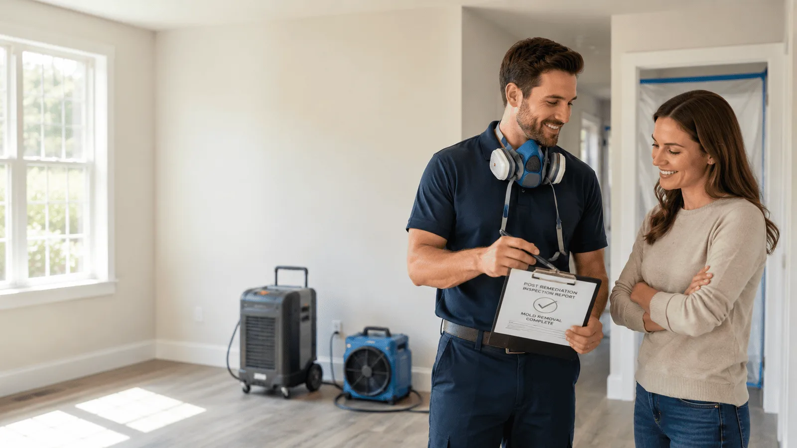 Why choose Mold Inspection in Mulliken, MI
